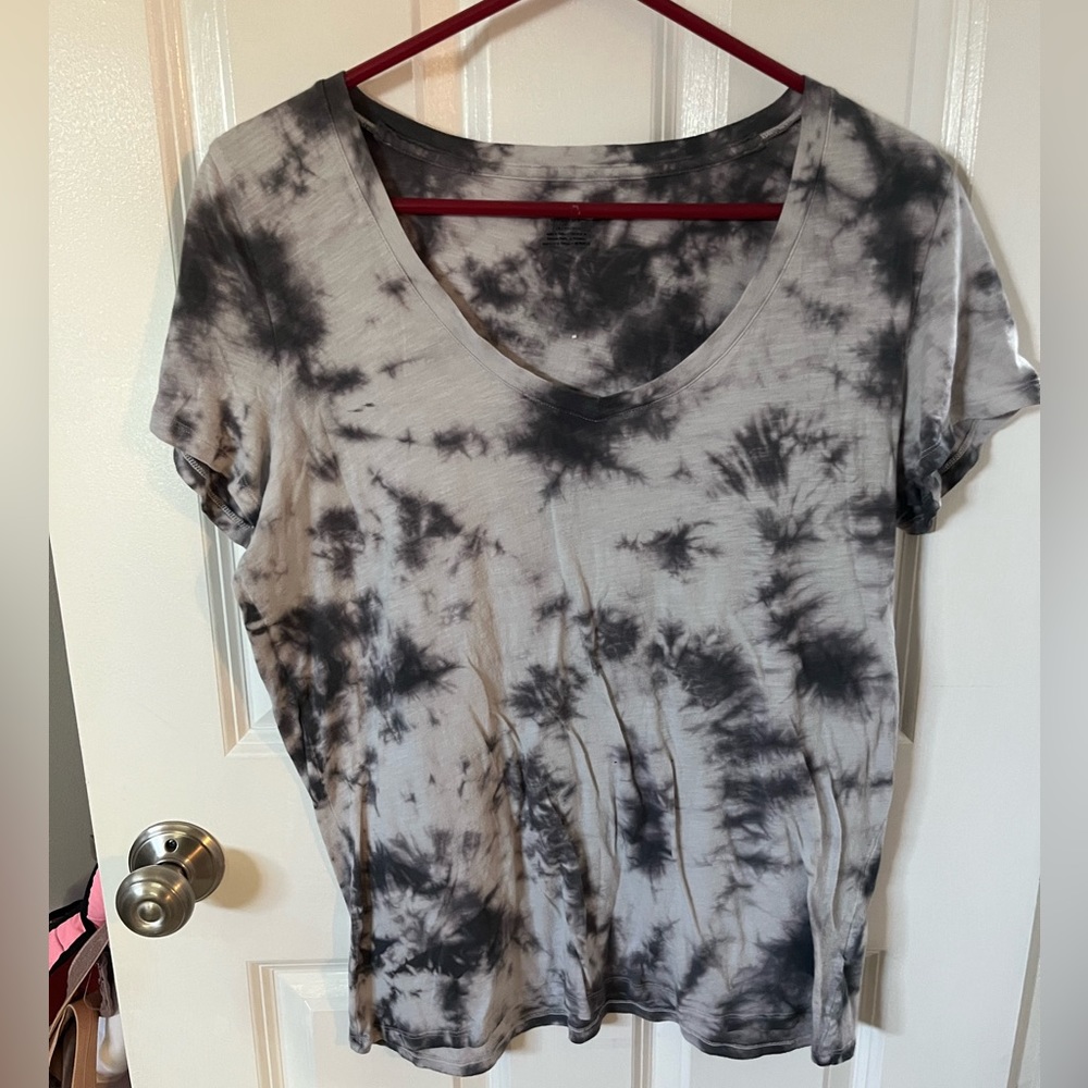Women’s Large PINK by Victoria Secret Tye Dye Shirt